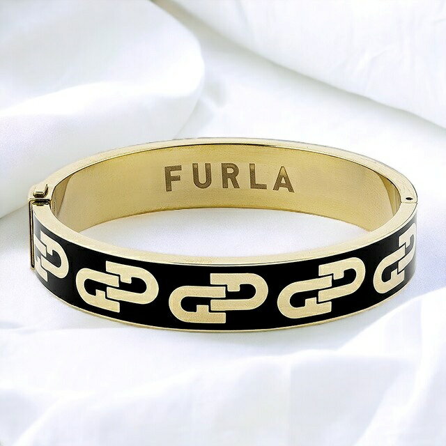 フルラ バングル レディース ブランド FURLA ARCH BANGLE Lサイズ ステンレススチール FJ0124BTL ブラ..