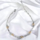 フルラ ネックレス レディース ブランド FURLA ARCH DOUBLE NECKLACE ステンレススチール FJ0131NTU シルバー ピンクゴールド アクセサリー