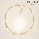 フルラ ネックレス レディース ブランド FURLA FURLA CHAINED LOGO ステンレススチール FJ0926NTU ゴールド ジュエリー