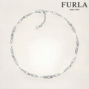 フルラ ネックレス レディース ブランド FURLA FURLA CHAINED LOGO ステンレススチール FJ0927NTU シルバー ジュエリー