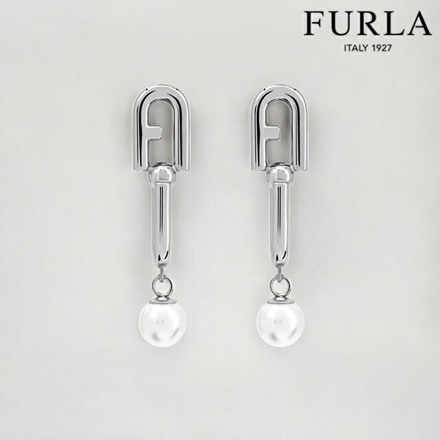 �������+9�ܡ��ݥ����UP�� �ե�� �ԥ��� ��ǥ����� �֥��� FURLA FURLA CHAINED LOGO ���ƥ�쥹�������� �����å� ξ���� F...