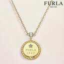 フルラ ネックレス レディース ブランド FURLA FURLA STUDS NECKLACE ステンレススチール FJ2101NTU ゴールド ジュエリー