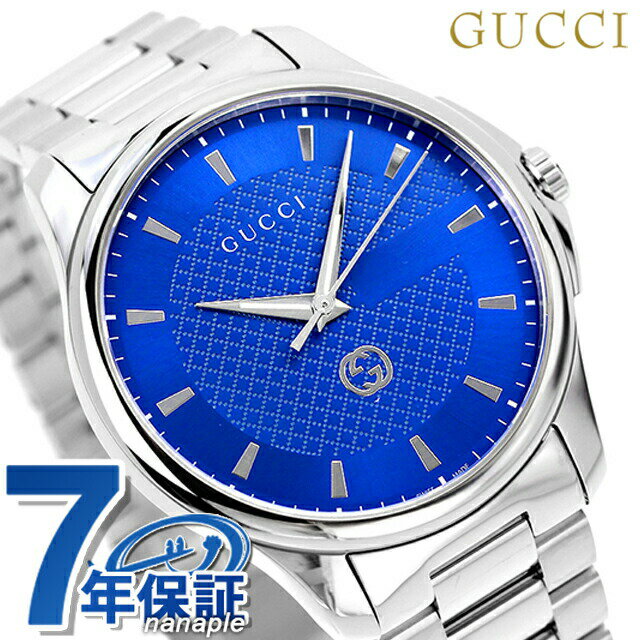 å G쥹  ӻ ֥  GUCCI YA126371 ʥ ֥롼  ǰ ץ쥼 ...