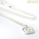 グッチ ネックレス メンズ レディース ブランド GUCCI ダブルG 814914-J8400-8106 シルバー アクセサリー