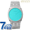 \さらに+4倍★今だけ!!/ グッチ GUCCI 25H クォーツ 電池式 腕時計 ブランド メンズ レディース GUCCI YA163409 アナログ グリーン スイス製