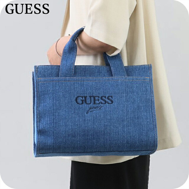 楽天市場】guess トートバッグ デニムの通販