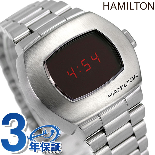 ָŹ2000OFFݥ ϥߥȥ PSR ѥ륵 ǥ  ӻ ֥ H52414130 HAMILTON 50ǯǰ PSR Digital Quartz ǥ ե  ץ쥼 Ū