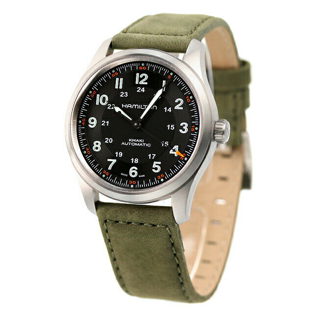 ＼10%OFFクーポン／ ハミルトン 腕時計 カーキ フィールド チタニウム オート 38mm...