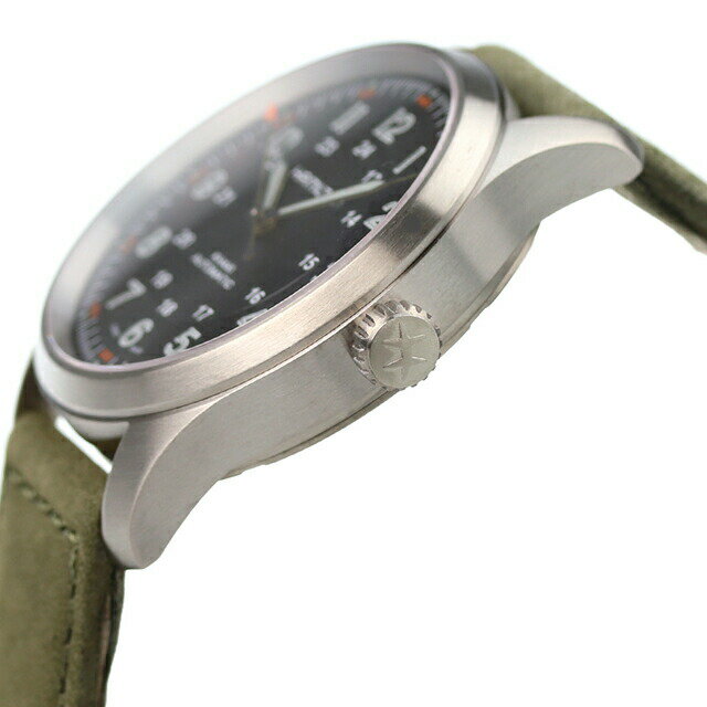 ＼10%OFFクーポン／ ハミルトン 腕時計 カーキ フィールド チタニウム オート 38mm...