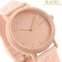\今ならさらに+9倍/ カオル サクラの香り 38mm クオーツ メンズ レディース 腕時計 KAORU001S2 KAORU ピンクベージュ 記念品 ギフト 父の日 プレゼント 実用的