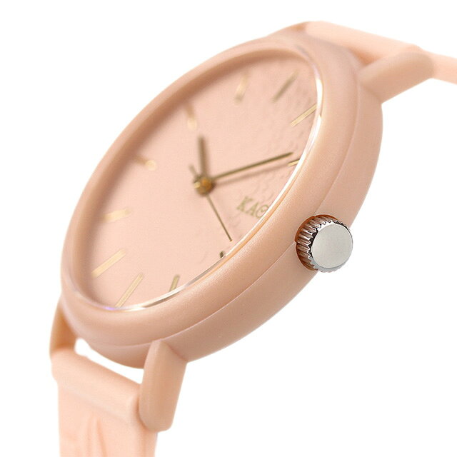 カオル サクラの香り 38mm クオーツ メンズ レディース 腕時計 KAORU001S2 KAORU ピンクベージュ 記念品 ギフト 父の日 プレゼント 実用的