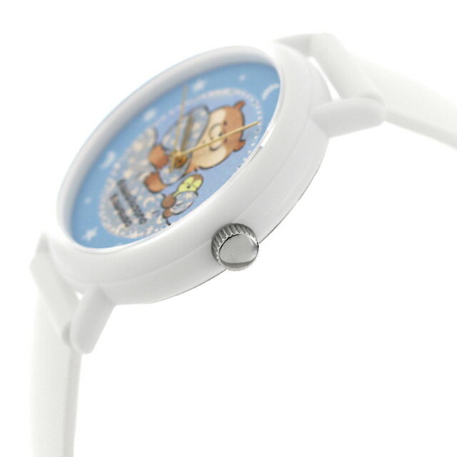 カオル 可愛い嘘のカワウソ×KAORU 思い出Selection -おやすみ- バニラの香り クォーツ 電池式 腕時計 ブランド メンズ レディース KAORU KAORU012W4 アナログ ピンク ホワイト 白 日本製 おしゃれ 防水 プレゼント 実用的