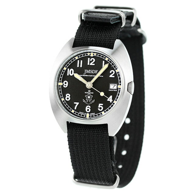 ケンテックス JSDF クラシックスタンダード 海軍 クオーツ 腕時計 ブランド メンズ Kentex S798M-03 アナログ ブラック 黒 日本製