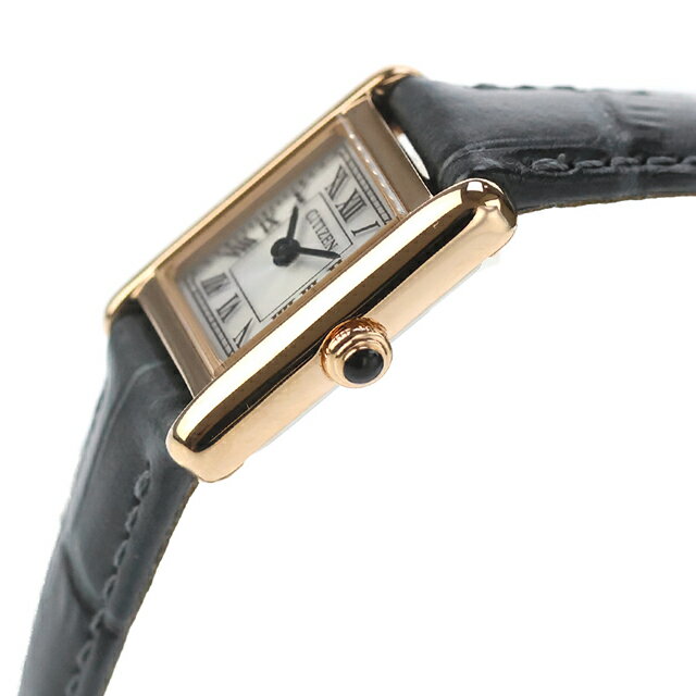 ＼10%OFFクーポン★2日10時迄／ シチズン キー Classic Square エコドライブ 腕時計 ブランド レディース ソーラー CITIZEN Kii EG2799-18W アナログ シルバー グレー おしゃれ 防水 軽い 華奢 かわいい プレゼント 女性 実用的