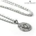 \スーパーSALE★最大さらに+9倍/ ライオンハート ネックレス メンズ ブランド LION HEART ハウル ペンダント スターリングシルバー 動物 04...