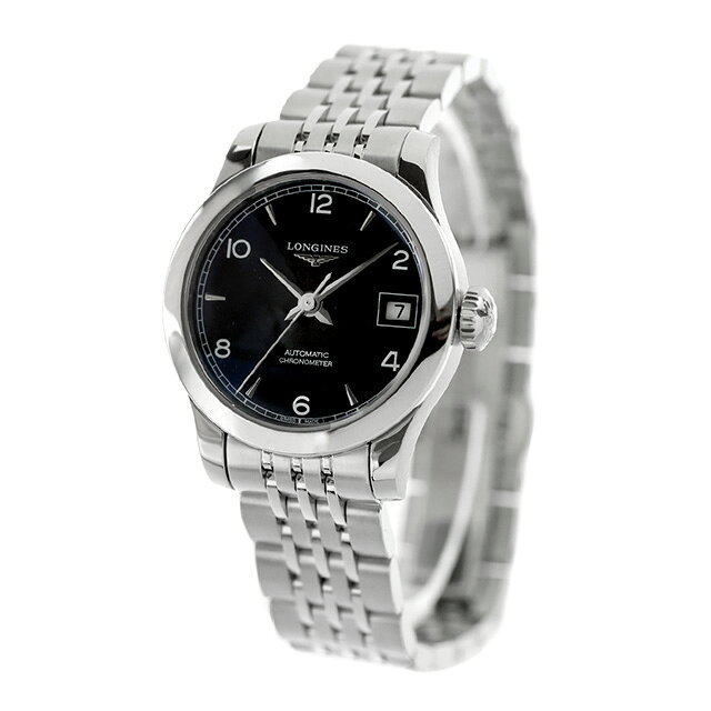 ロンジン レコード 自動巻き 腕時計 ブランド レディース LONGINES L2.320.4.56.6 ...