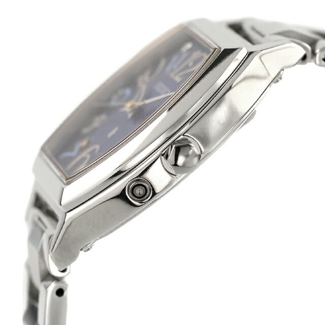 【スマホストラップ付】 セイコー ルキア Happy Collection Made With Liberty Fabric Limited Edition 電波ソーラー 腕時計 ブランド レディース チタン 数量限定 替えベルト SEIKO LUKIA SSQW103 アナログ おしゃれ 防水 軽い 華奢 かわいい プレゼント 女性 実用的