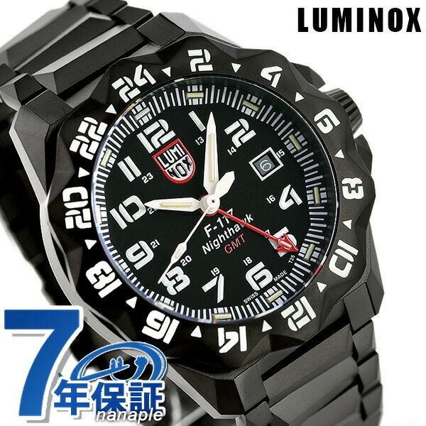 ルミノックス 腕時計（メンズ） ルミノックス 6420シリーズ 腕時計 ブランド LUMINOX F-117 ナイトホーク メンズ 6422 ブラック 時計 ギフト 父の日 プレゼント 実用的