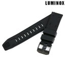 ルミノックス 交換用ベルト 8830 8840 リーコン シリーズ対応 24mm FP8830.20B.2 LUMINOX 時計ベルト ブラック プレゼント ギ...
