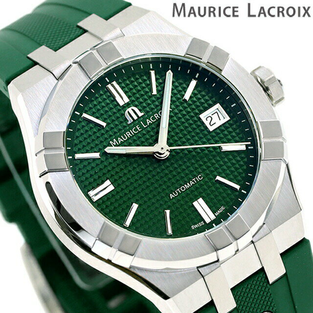 _5/18聚Si10%OFFN[|ɂ+3{^ [XNA ACR I[g}eBbN 39mm  rv uh Y MAURICE LACROIX AI6007-SS000-630-5 AiO O[ XCX Mtg ̓ v[g pI