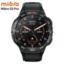 \さらに+9倍★16日02時迄/ ミブロ Mibro GS Pro 充電式クオーツ スマートウォッチ ブランド メンズ Bluetooth mibro SP380009-C01 デジタル ブラック 黒 プレゼント 実用的(2)