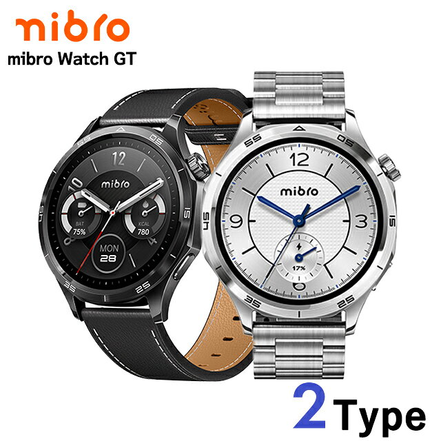 �ߥ֥� Watch GT ���ż��������� ���ޡ��ȥ����å� �֥��� ��� Bluetooth �ؤ��٥�� mibro �ǥ����� �֥�å� �� ���٤��ǥ� ...