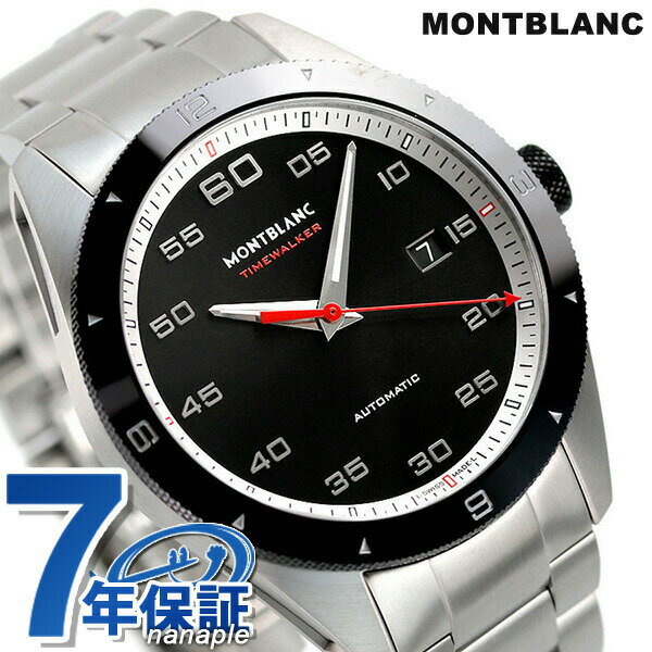 _5/18聚Si10%OFFN[|ɂ+3{^ u v ^CEH[J[ 41mm  Y rv 116060 MONTBLANC ubN Mtg ̓ v[g pI