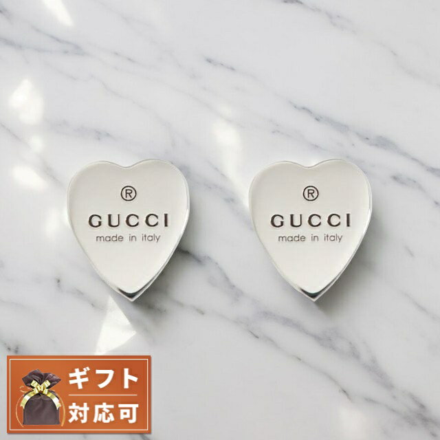 樂天商城 - ＼10%OFFクーポン★GW限定／ グッチ GUCCI アクセサリー ハート シルバー ピアス 223990-J8400-8106 29960
