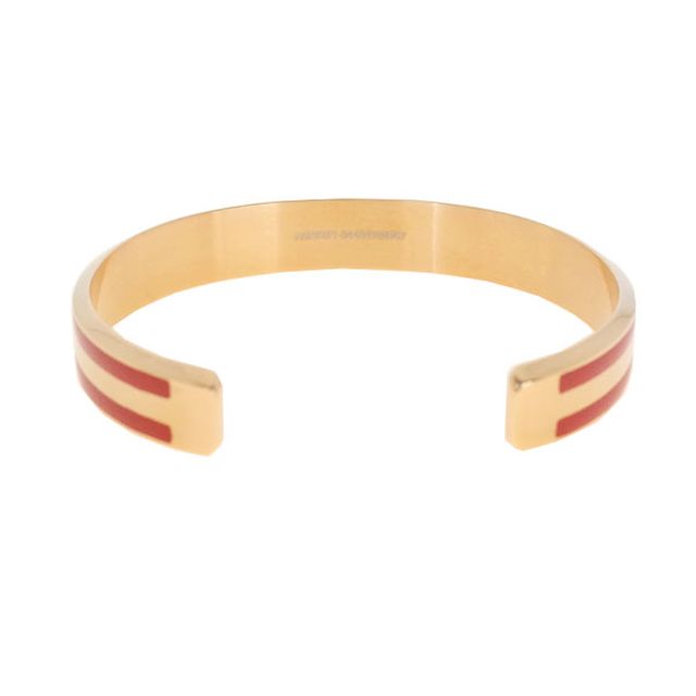 ダニエルウェリントン DANIEL WELLINGTON バングル ブレスレット レディース DW00400014 CLASSIC BRACELET RED S ローズゴールド レッド 9730 3