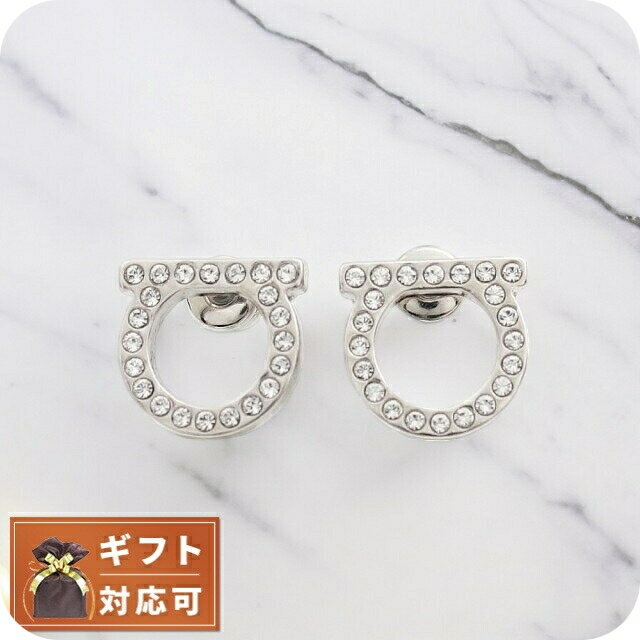 樂天商城 - フェラガモ FERRAGAMO ピアス 760122-696574 レディース シルバー