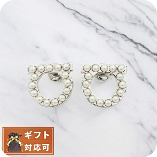 乐天商城 - フェラガモ FERRAGAMO ピアス 760125-696582 レディース シルバー 21580