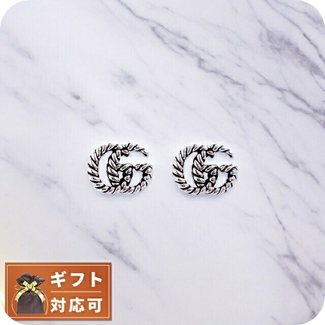 ＼10%OFFクーポン／ グッチ GUCCI ピアス 627755 J8400 0701 レディース ダブルG 40070