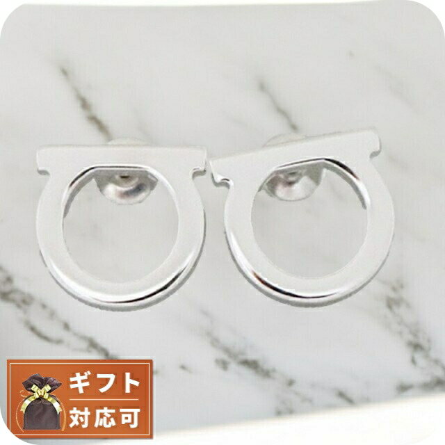Rakuten - フェラガモ FERRAGAMO ピアス 760120-696433 メンズ レディース ガンチーニ GANCINO シルバー