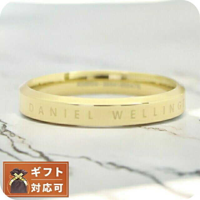 ダニエルウェリントン DANIEL WELLINGTON リング CLASSIC RING DW00400081 レディース 17.5号 ゴールド◆シックで美しい形を持つClassic Ringは、男性にも女性にもオススメのユニセックスのリングです。優れた職人の技と洗練された美学から生まれたClassic Ringは、あらゆるスタイリングを素敵に仕上げます。プレゼントやギフトにもおすすめ。ダニエルウェリントン DANIEL WELLINGTON リング CLASSIC RING DW00400081 レディース 17.5号 ゴールド品番dw00400081素材ダブルメッキステンレススチール（316L）サイズ17.5号、直径18.5mm、内周58.1mm仕様カラー：ゴールド付属品専用BOX保証初期不良のみ対応ジュエリー・アクセサリーの商品一覧はこちら♪