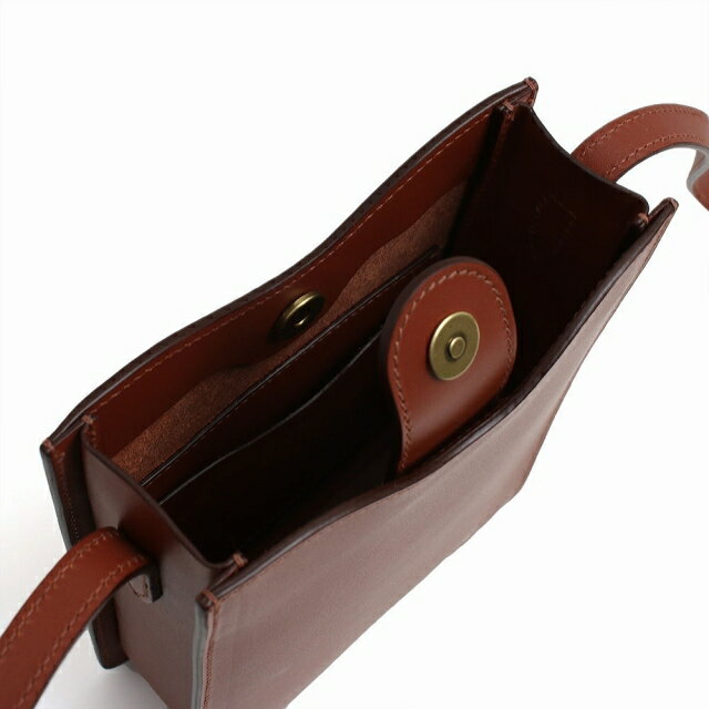 イルビゾンテ IL BISONTE ショルダーバッグ BCR325-PV0041-BW470 レディース ブラウン