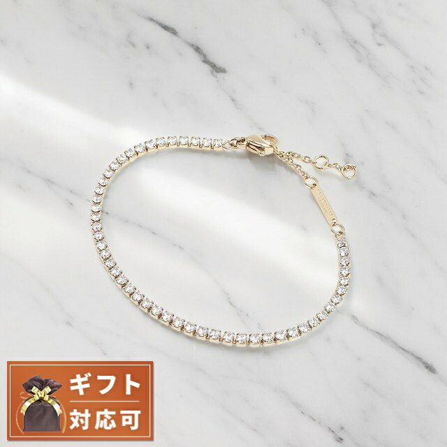 Rakuten - ダニエルウェリントン DANIEL WELLINGTON ブレスレット DW00400388 メンズ レディース クラッシックテニスブレスレット CLASSIC TENNIS BRACELET ゴールド