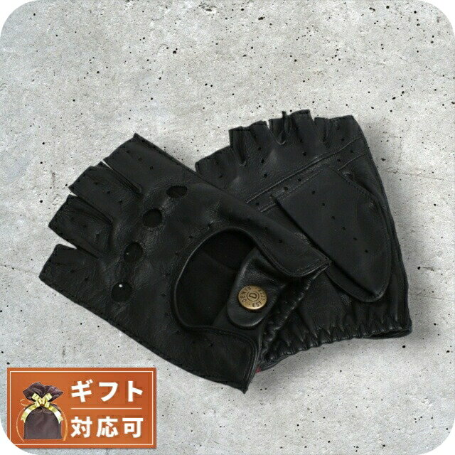 \最大2000円OFFクーポン★さらに+9倍/ デンツ DENTS SNETTERTON 手袋 フィンガーレス グローブ 5-1009-BLACK-L メンズ ブラック