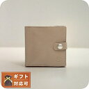 \全品10%OFFクーポン★2日10時まで/ イルビゾンテ IL BISONTE 二つ折り財布 SBW015-PV0005-GY103N レザー グレー(4)