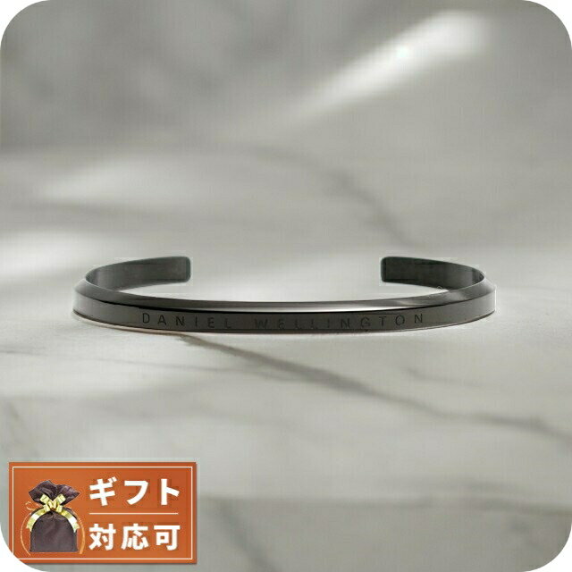 ダニエルウェリントン DANIEL WELLINGTON CLASSIC BRACELET バングル DW00400385 レディース メンズ メタリック グレ...