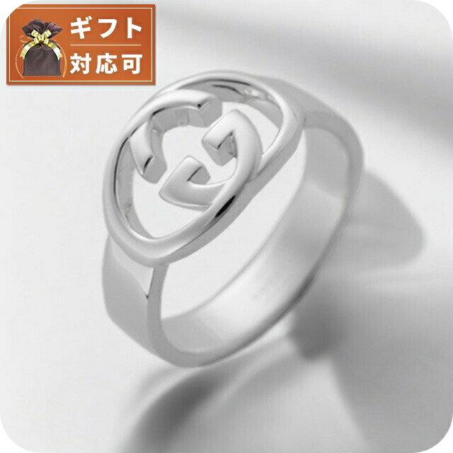 乐天商城 - グッチ GUCCI ユニセックス リング 指輪 JP18号190483-j8400-8106-19 シルバー シルバー 24550