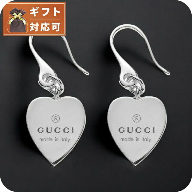 樂天商城 - グッチ GUCCI アクセサリー ピアス ハート 223993-j8400-8106 シルバー 22130