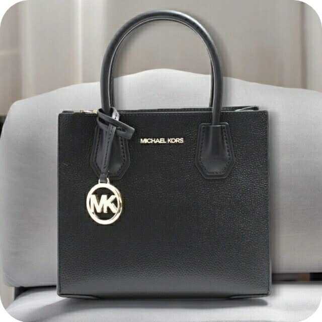 Rakuten - マイケルコース MICHAEL KORS ショルダーバッグ 35S1GM9M2L-BLACK レディース ブラック 20270