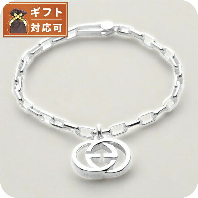乐天商城 - グッチ GUCCI レディース ブレスレット 295711-J8400-8106-21 シルバー シルバー
