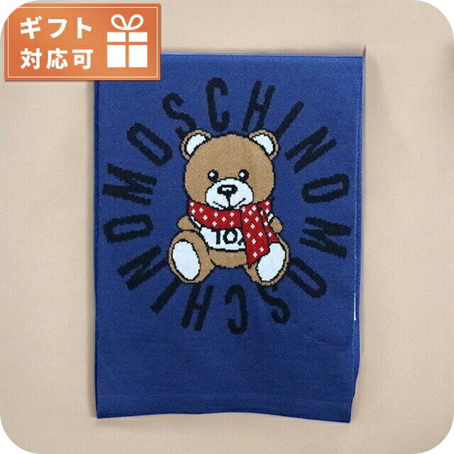 Rakuten - モスキーノ MOSCHINO マフラー レディース M2333 30673 121 ブルー