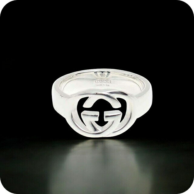 Silver - ＼10%OFFクーポン／ グッチ GUCCI リング 190483-J8400-8106-07 メンズ レディース ブリットリング BULLET RING シルバー 24550