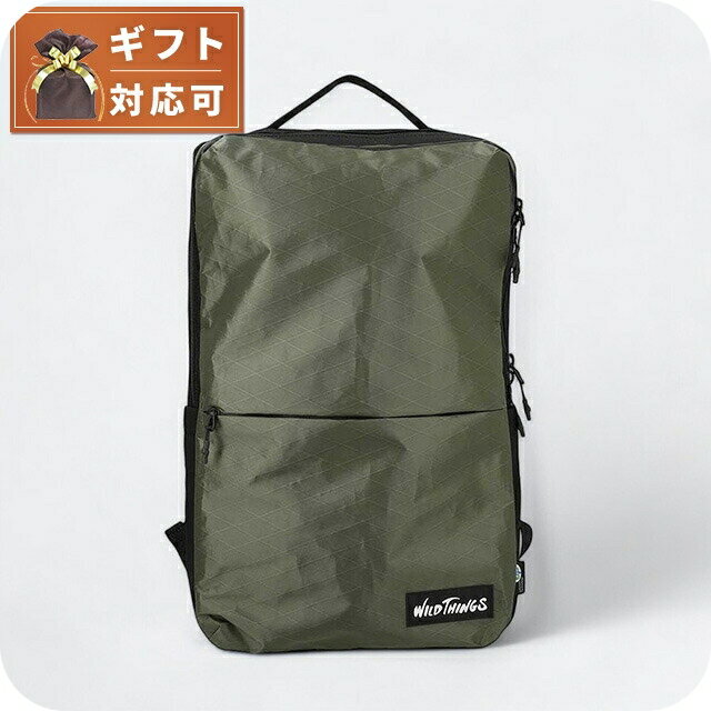 �������+9�ܡ��ݥ����UP�� �磻��ɥ��󥰥� WILD THINGS �Хå��ѥå� WT-380-1172-OLIVE ��� OLIVE ι�ԥ��Х� �֥�...