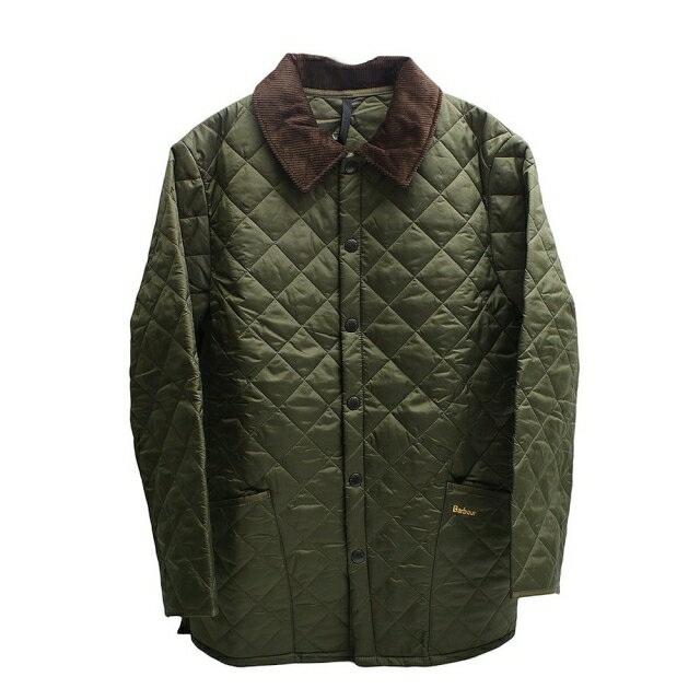 Rakuten - バブアー Barbour LIDDESDALE QUILT ジャケット MQU0001OL91-L メンズ カーキ オリーブ