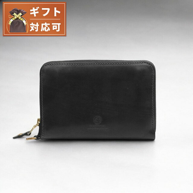 乐天商城 - グレンロイヤル GLENROYAL WALLET WITH DIVIDERS 財布 03-6025-BK メンズ レディース ブラック 46850