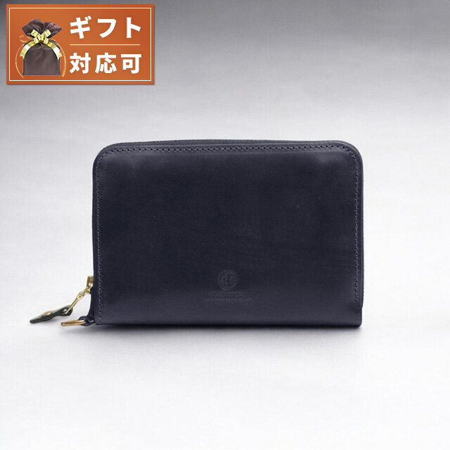 B, C, D, G, J, L, S, T, Z - ＼10%OFFクーポン／ グレンロイヤル GLENROYAL WALLET WITH DIVIDERS 財布 03-6025-DBL メンズ レディース ダークブルー 46850