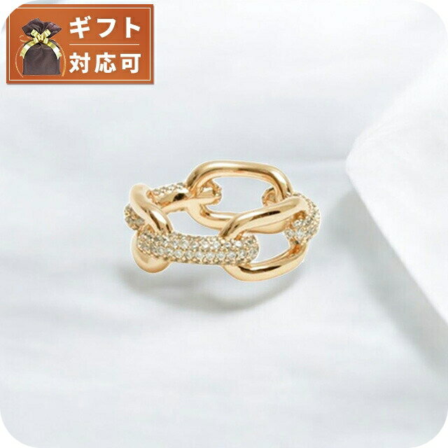 樂天商城 - ＼店内2000円OFF+さらに9倍／ ダニエルウェリントン DANIEL WELLINGTON Crystal Link Ring 70 G リング DW00400606 レディース メンズ ゴールド リング
